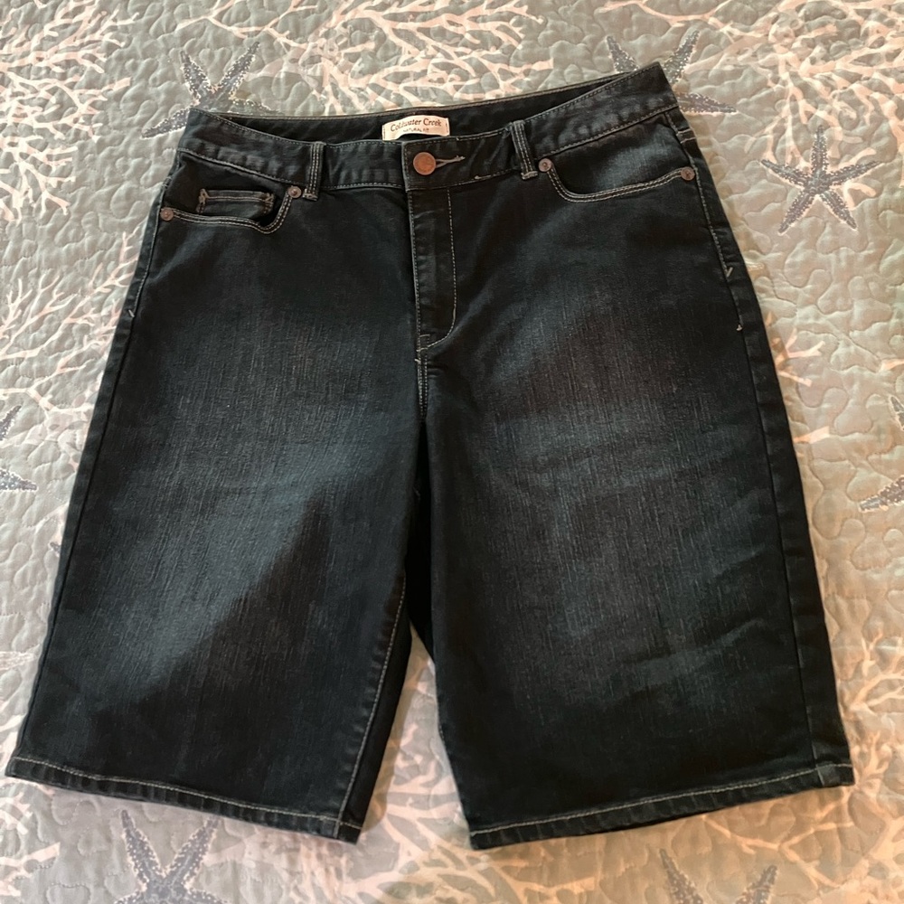 Coldwater Creek woman size 8 Natural Fit shorts